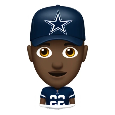Dallas cowboys sticker