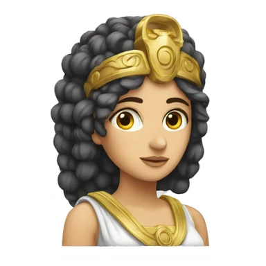 athena goddess sticker
