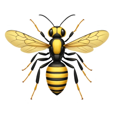 Wasp sticker