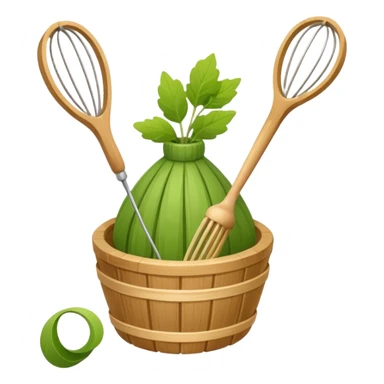 sauna birch venik whisk sticker