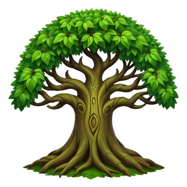 Yggdrasil, The World Tree from Norse Mythology sticker