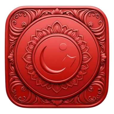 Selçuklu imparatorluğu  bayrağı sticker