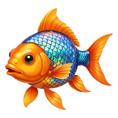 Goldfish  fairytale  sticker