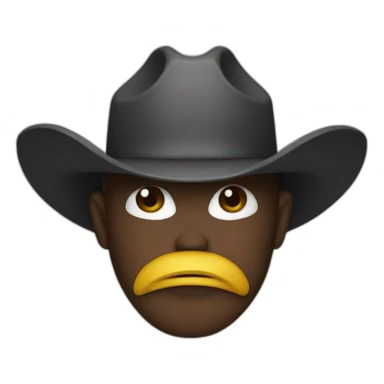 covid-mask-sad-cowboy sticker
