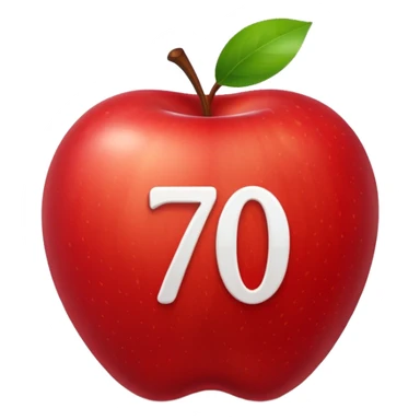 From the bottom right Now more apple emoji like (simpler), with the 707 bigger and more obvious sticker