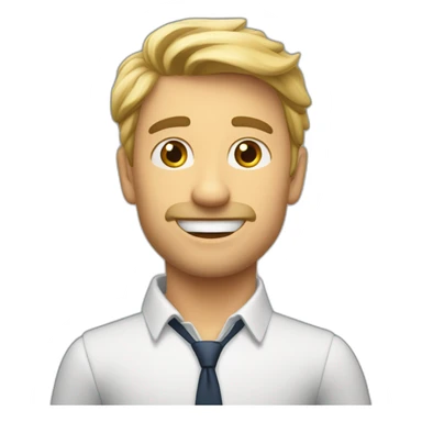 Guillaume Doutre saying "allez guys hein do you feel confident?" sticker