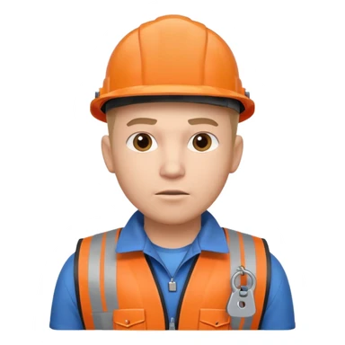 emergency locksmith worker portrait, head and shoulders only, protective gloves, utility vest collar, keyring visible, determined look, 3D cartoon, mobile game icon style, clean background, no text, no watermark

 sticker