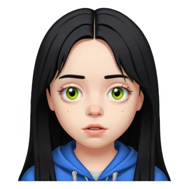 billie eilish sticker