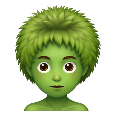 A kiwi as a human  sticker