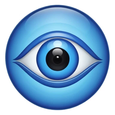 evil eye souvenir nazar sticker