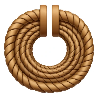 rope coil sticker
