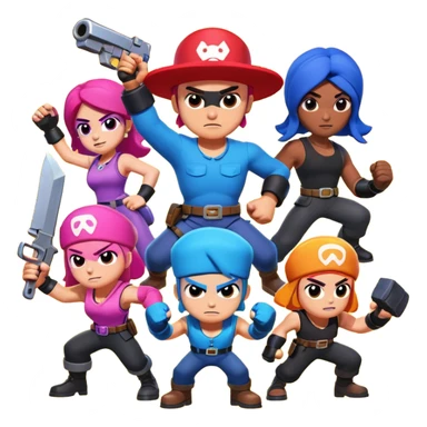 brawl stars sticker