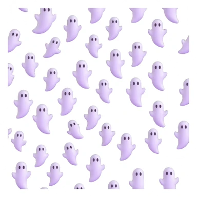 The little ghosts
 sticker
