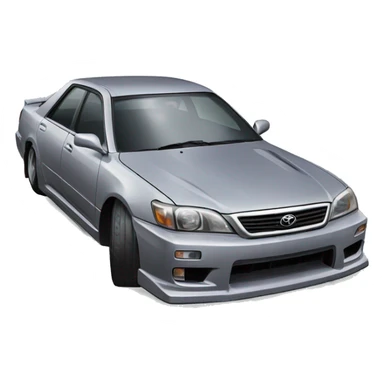Toyota mark 2 drift sticker