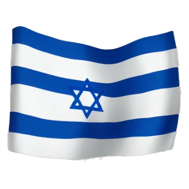 Israelflag sticker