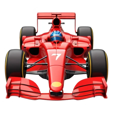 formula 1 red sticker
