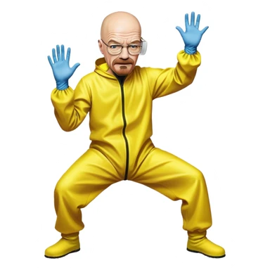 Walter white twerk sticker
