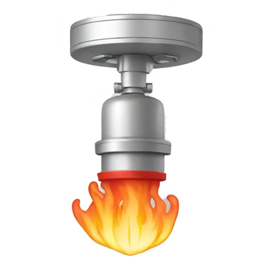 FIRE SPRINKLER sticker