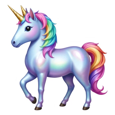 Gay unicorn sticker