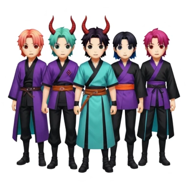 K-pop iblis avcıları sticker