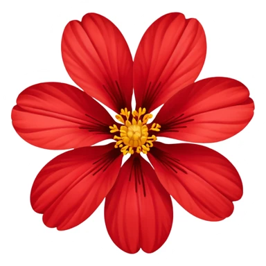 Hibachis flower sticker
