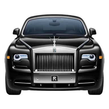 Rolls-Royce sticker