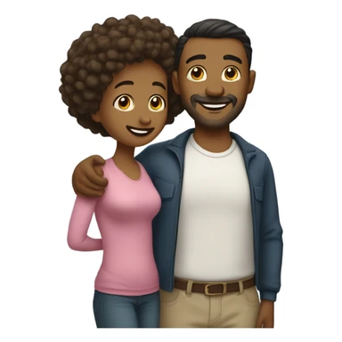 Proud husband of wife sticker
