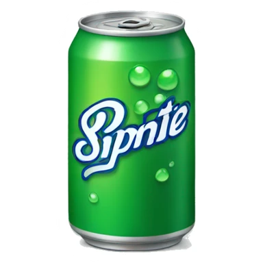 Sprite can sticker