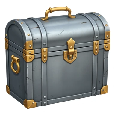 Knight Equipment chest sticker