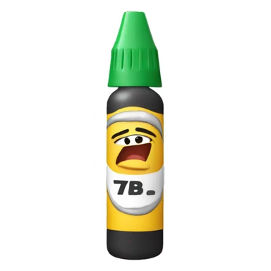 super glue sticker