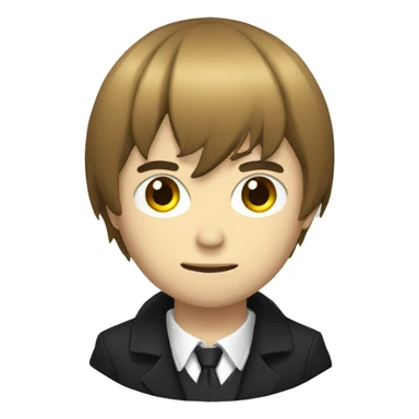 Light yagami sticker