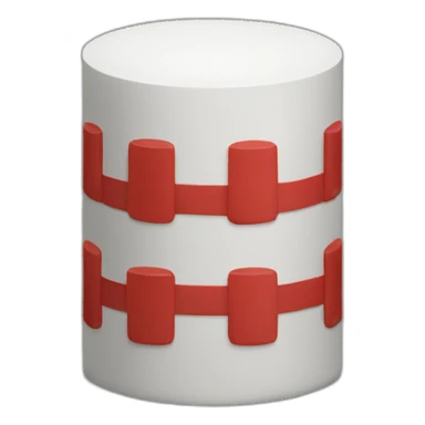 red-and-white-cylinder sticker