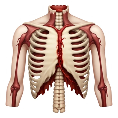 bloody rotting corpse sticker