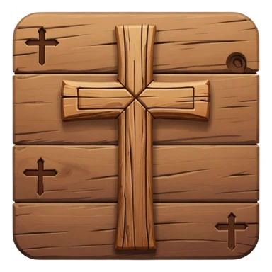 CRUZ IGLESIA CATÓLICA sticker