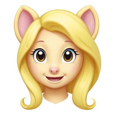 Fluttershy from My Little Pony Smiles sticker