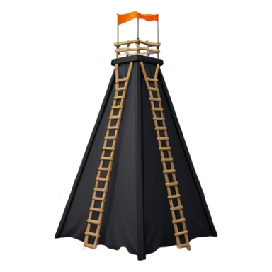 16th century execution letter india sticker