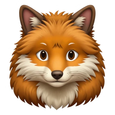 animal, half body sticker