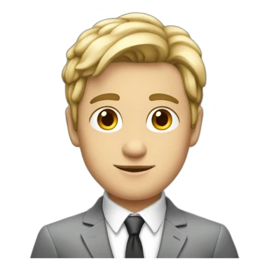 Posh-boy-with-gray-suit-and-1-million-euro sticker