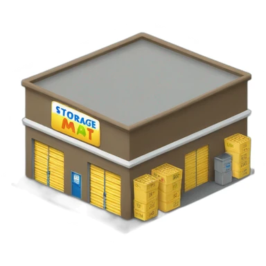 storage mart sticker