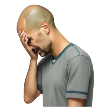 pep guardiola crying sticker