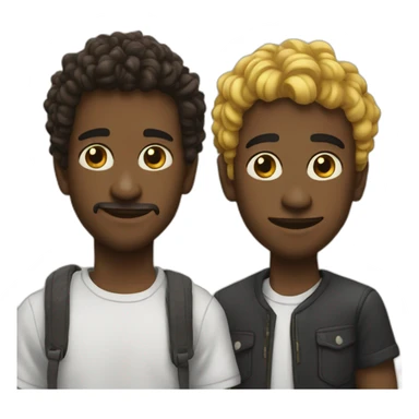 Bigflo et Oli sticker