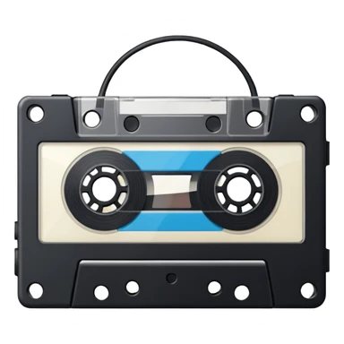 Cassette Tape sticker
