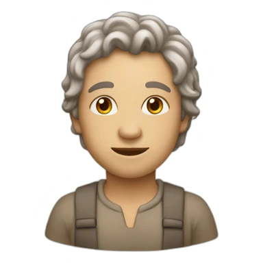 Une taupe pâtissière sticker