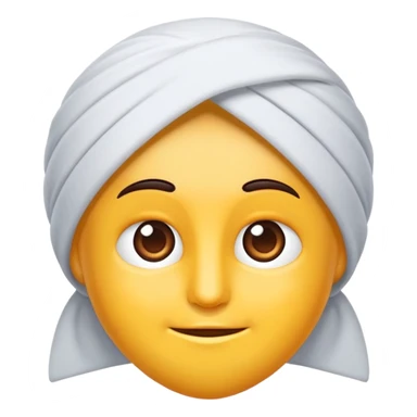 Gülümseyen, yanakları kızaran kutup ayısı sticker