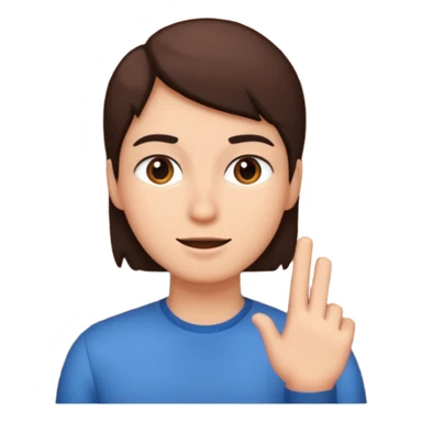 Talking to brick wall sticker