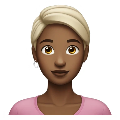 girl with airpods pro max sticker