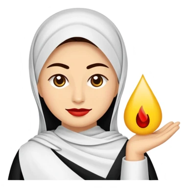 Kara deliğin Olay ufkuna yandan bakan bir emoji sticker