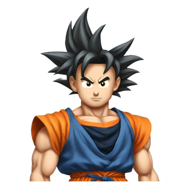 Super saiyan goku sticker