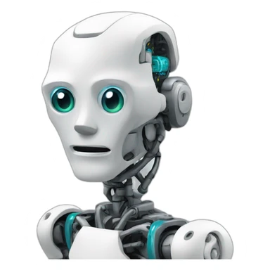neural network robot sticker