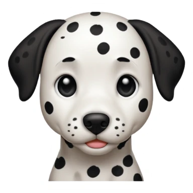 Dalmatian sticker
